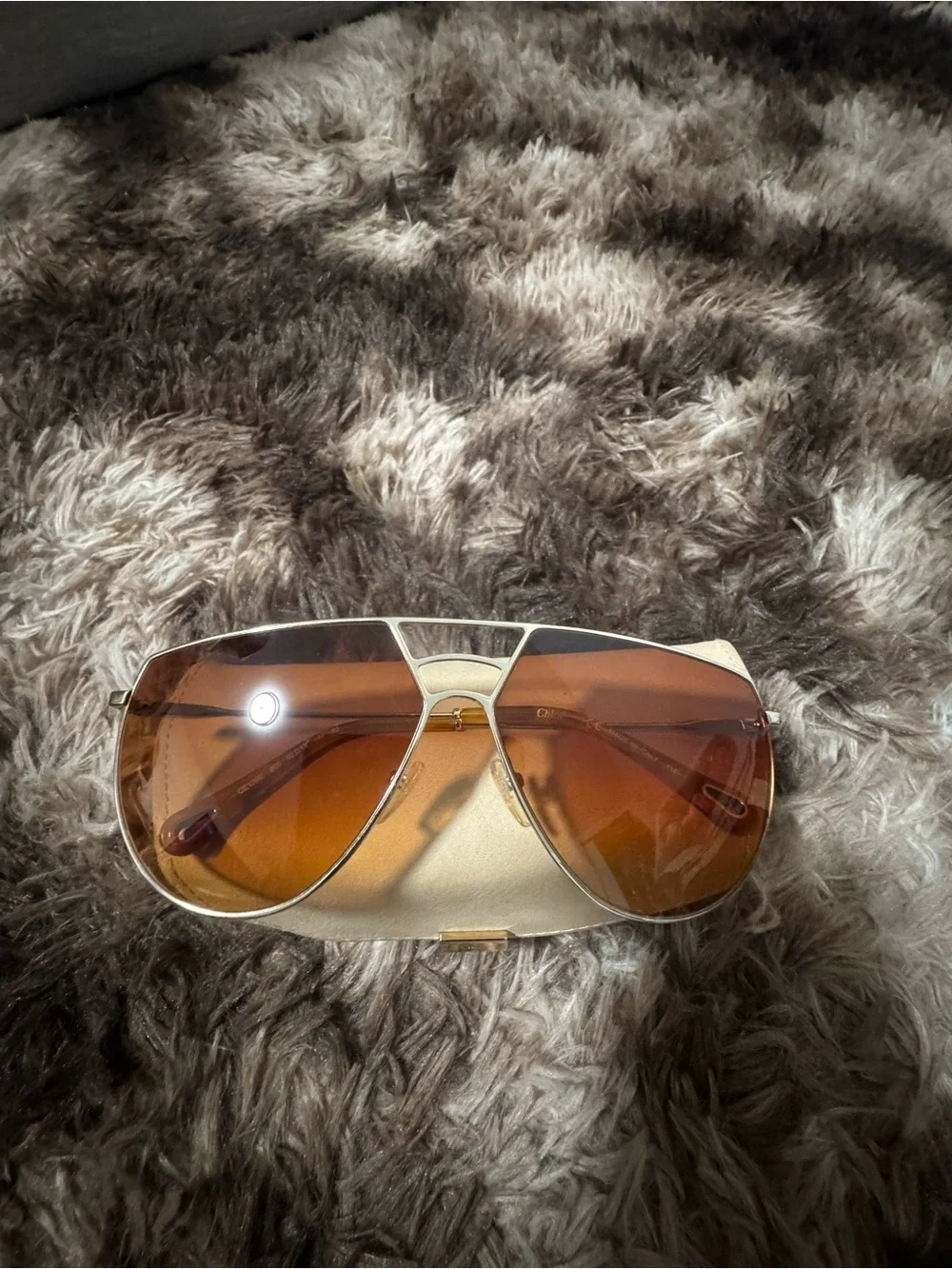 Chloe stylish aviator